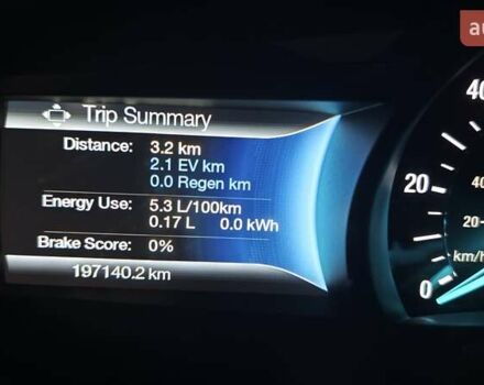 Серый Форд Фьюжн, объемом двигателя 2 л и пробегом 197 тыс. км за 12500 $, фото 7 на Automoto.ua