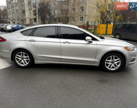 Серый Форд Фьюжн, объемом двигателя 2.49 л и пробегом 221 тыс. км за 8900 $, фото 1 на Automoto.ua