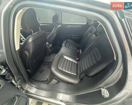 Серый Форд Фьюжн, объемом двигателя 2 л и пробегом 280 тыс. км за 11000 $, фото 8 на Automoto.ua