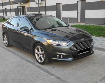 Сірий Форд Фьюжен, об'ємом двигуна 2.49 л та пробігом 152 тис. км за 9700 $, фото 2 на Automoto.ua