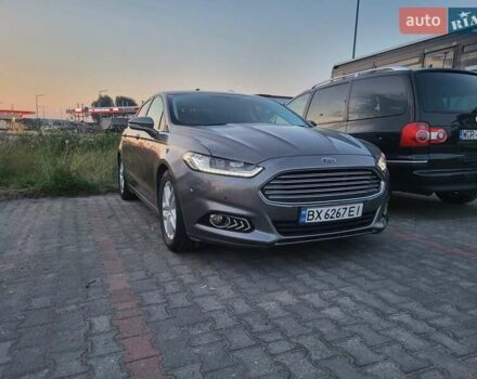 Серый Форд Фьюжн, объемом двигателя 2.49 л и пробегом 225 тыс. км за 9500 $, фото 1 на Automoto.ua