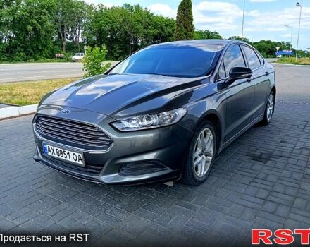 Серый Форд Фьюжн, объемом двигателя 2.5 л и пробегом 170 тыс. км за 9150 $, фото 8 на Automoto.ua