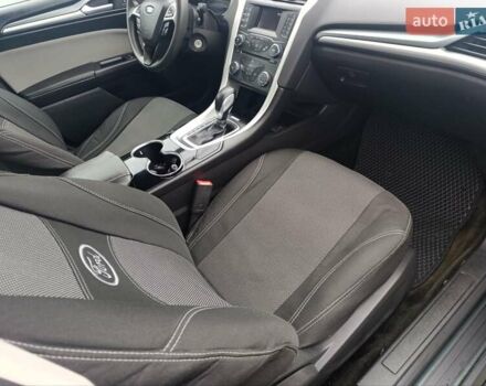 Форд Фьюжн 2014 в Ивано-Франковске на Automoto.ua Серый Форд Фьюжн, объемом двигателя 2.5 л и пробегом 220 тыс. км за 7650 $, фото 10 на Automoto.ua