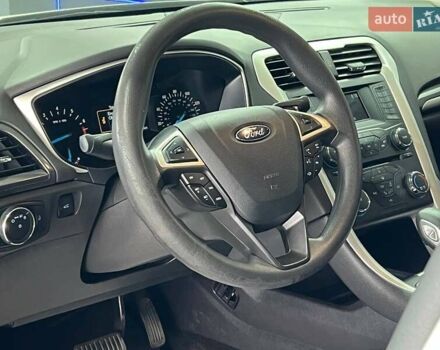Форд Фьюжн 2014 в Одессе на Automoto.ua Серый Форд Фьюжн, объемом двигателя 1.5 л и пробегом 216 тыс. км за 9299 $, фото 8 на Automoto.ua