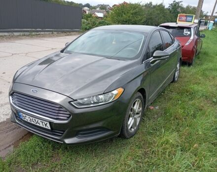 Серый Форд Фьюжн, объемом двигателя 1.5 л и пробегом 178 тыс. км за 8000 $, фото 4 на Automoto.ua