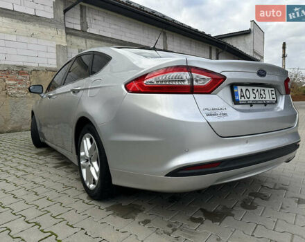 Серый Форд Фьюжн, объемом двигателя 2.5 л и пробегом 227 тыс. км за 8800 $, фото 22 на Automoto.ua