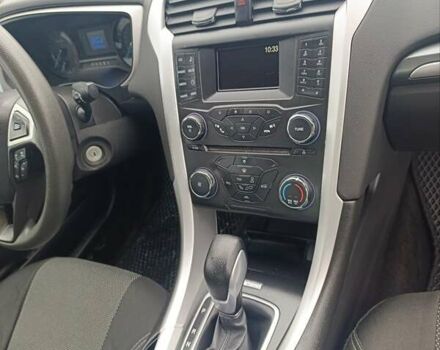 Форд Фьюжн 2014 в Ивано-Франковске на Automoto.ua Серый Форд Фьюжн, объемом двигателя 2.5 л и пробегом 220 тыс. км за 7650 $, фото 14 на Automoto.ua