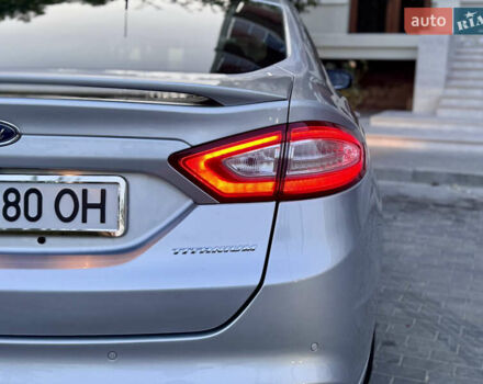 Форд Фьюжн 2014 в Одессе на Automoto.ua Серый Форд Фьюжн, объемом двигателя 2 л и пробегом 266 тыс. км за 12400 $, фото 34 на Automoto.ua
