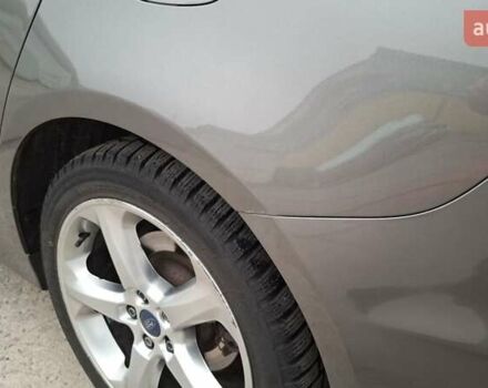 Серый Форд Фьюжн, объемом двигателя 2 л и пробегом 330 тыс. км за 8500 $, фото 16 на Automoto.ua