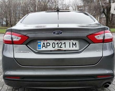 Серый Форд Фьюжн, объемом двигателя 2.5 л и пробегом 198 тыс. км за 11500 $, фото 8 на Automoto.ua