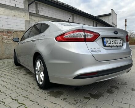 Сірий Форд Фьюжен, об'ємом двигуна 2.5 л та пробігом 227 тис. км за 8800 $, фото 15 на Automoto.ua