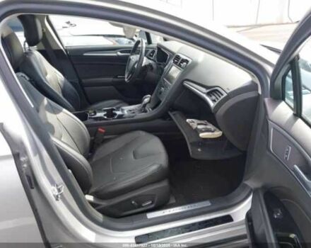 Серый Форд Фьюжн, объемом двигателя 2 л и пробегом 48 тыс. км за 1200 $, фото 5 на Automoto.ua