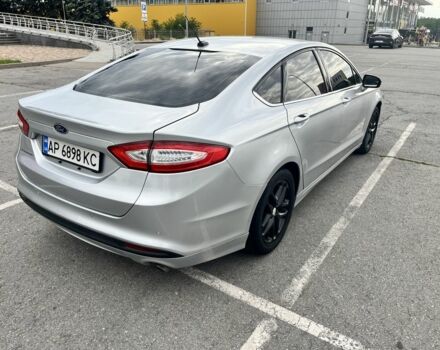 Серый Форд Фьюжн, объемом двигателя 2.5 л и пробегом 299 тыс. км за 8500 $, фото 18 на Automoto.ua