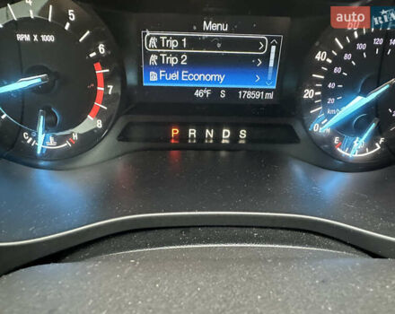 Серый Форд Фьюжн, объемом двигателя 2.49 л и пробегом 178 тыс. км за 6900 $, фото 8 на Automoto.ua