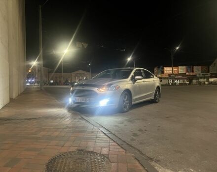 Серый Форд Фьюжн, объемом двигателя 2.5 л и пробегом 2 тыс. км за 9200 $, фото 5 на Automoto.ua