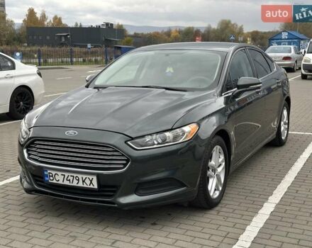 Форд Фьюжен 2014 у Дрогобичі на Automoto.ua Сірий Форд Фьюжен, об'ємом двигуна 2.5 л та пробігом 184 тис. км за 8900 $, фото 1 на Automoto.ua