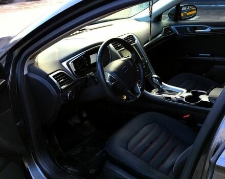 Серый Форд Фьюжн, объемом двигателя 2.5 л и пробегом 150 тыс. км за 11500 $, фото 9 на Automoto.ua