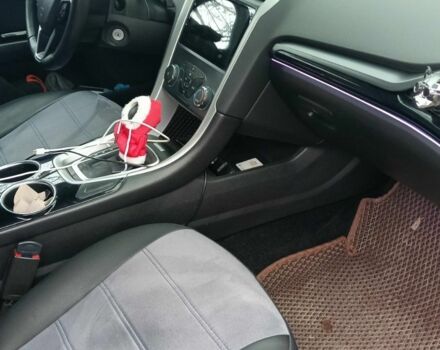 Серый Форд Фьюжн, объемом двигателя 2.5 л и пробегом 220 тыс. км за 10500 $, фото 2 на Automoto.ua