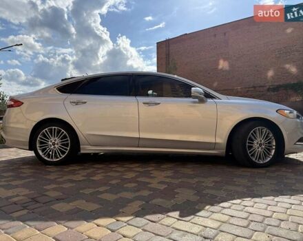 Сірий Форд Фьюжен, об'ємом двигуна 2 л та пробігом 152 тис. км за 11499 $, фото 22 на Automoto.ua