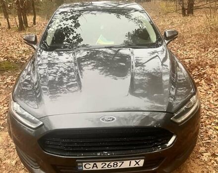 Сірий Форд Фьюжен, об'ємом двигуна 1.5 л та пробігом 256 тис. км за 8000 $, фото 1 на Automoto.ua