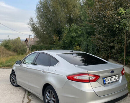 Сірий Форд Фьюжен, об'ємом двигуна 2.49 л та пробігом 206 тис. км за 8600 $, фото 2 на Automoto.ua