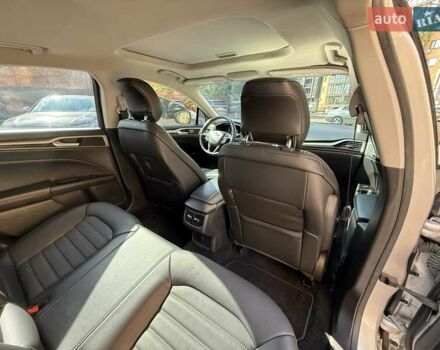 Сірий Форд Фьюжен, об'ємом двигуна 2 л та пробігом 152 тис. км за 11499 $, фото 50 на Automoto.ua