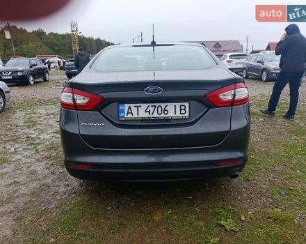 Серый Форд Фьюжн, объемом двигателя 2.5 л и пробегом 220 тыс. км за 7650 $, фото 22 на Automoto.ua