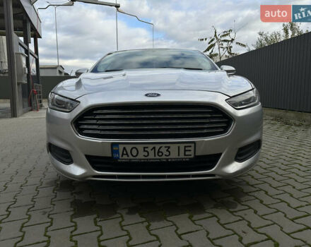 Серый Форд Фьюжн, объемом двигателя 2.5 л и пробегом 227 тыс. км за 8800 $, фото 17 на Automoto.ua