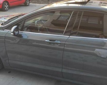 Сірий Форд Фьюжен, об'ємом двигуна 2.49 л та пробігом 152 тис. км за 9700 $, фото 14 на Automoto.ua