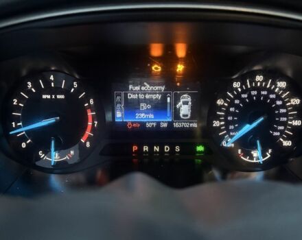 Сірий Форд Фьюжен, об'ємом двигуна 2 л та пробігом 261 тис. км за 8000 $, фото 13 на Automoto.ua