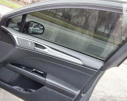 Серый Форд Фьюжн, объемом двигателя 2.5 л и пробегом 198 тыс. км за 11500 $, фото 15 на Automoto.ua