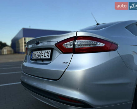 Серый Форд Фьюжн, объемом двигателя 2.5 л и пробегом 166 тыс. км за 10500 $, фото 3 на Automoto.ua