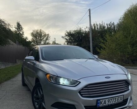 Сірий Форд Фьюжен, об'ємом двигуна 2.5 л та пробігом 206 тис. км за 8600 $, фото 1 на Automoto.ua
