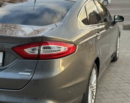 Сірий Форд Фьюжен, об'ємом двигуна 1.5 л та пробігом 170 тис. км за 9100 $, фото 11 на Automoto.ua