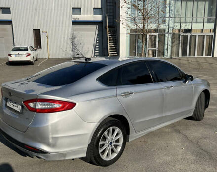 Серый Форд Фьюжн, объемом двигателя 2.5 л и пробегом 275 тыс. км за 9000 $, фото 2 на Automoto.ua