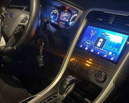 Серый Форд Фьюжн, объемом двигателя 2.49 л и пробегом 180 тыс. км за 9199 $, фото 3 на Automoto.ua