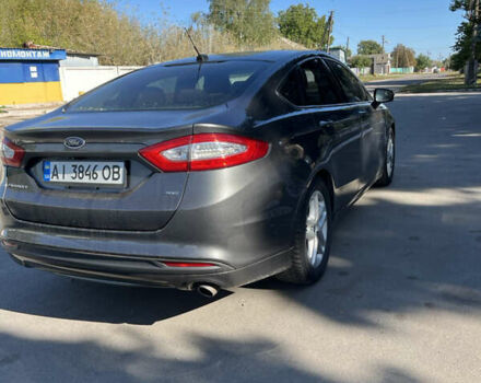 Серый Форд Фьюжн, объемом двигателя 2.49 л и пробегом 151 тыс. км за 11500 $, фото 4 на Automoto.ua