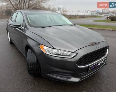 Серый Форд Фьюжн, объемом двигателя 2.5 л и пробегом 224 тыс. км за 9800 $, фото 14 на Automoto.ua