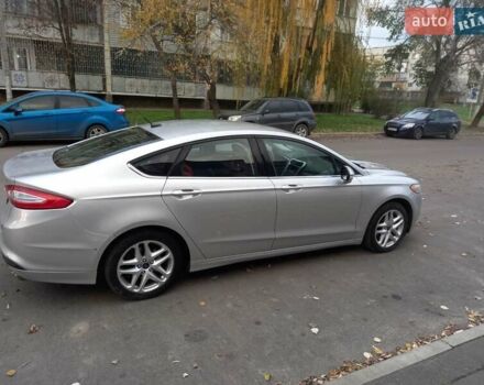 Сірий Форд Фьюжен, об'ємом двигуна 1.5 л та пробігом 211 тис. км за 8000 $, фото 21 на Automoto.ua