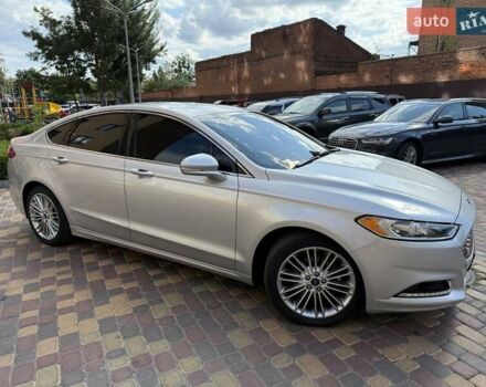 Сірий Форд Фьюжен, об'ємом двигуна 2 л та пробігом 152 тис. км за 11499 $, фото 23 на Automoto.ua