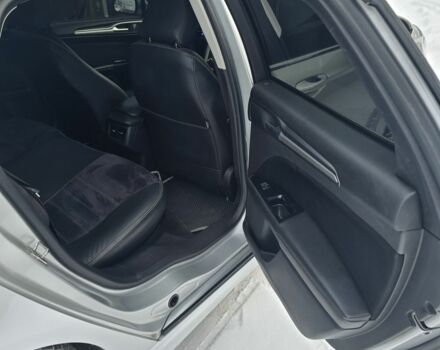 Сірий Форд Фьюжен, об'ємом двигуна 2.5 л та пробігом 217 тис. км за 9400 $, фото 19 на Automoto.ua