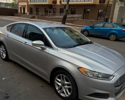 Сірий Форд Фьюжен, об'ємом двигуна 1.5 л та пробігом 211 тис. км за 8000 $, фото 3 на Automoto.ua