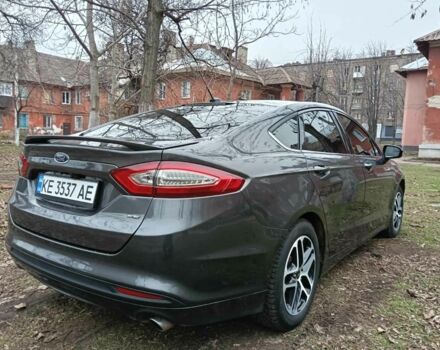 Серый Форд Фьюжн, объемом двигателя 2.5 л и пробегом 220 тыс. км за 10500 $, фото 9 на Automoto.ua