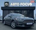 Форд Фьюжен 2014 у Києві на Automoto.ua Сірий Форд Фьюжен, об'ємом двигуна 2.49 л та пробігом 230 тис. км за 8490 $, фото 1 на Automoto.ua