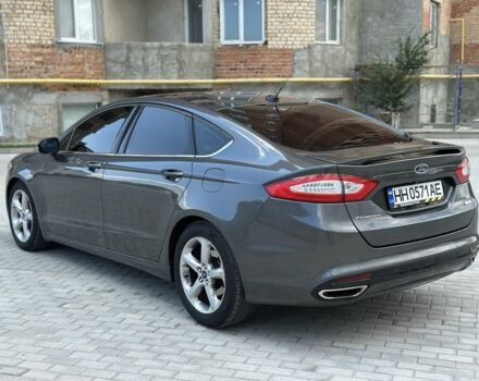 Серый Форд Фьюжн, объемом двигателя 2 л и пробегом 160 тыс. км за 8450 $, фото 3 на Automoto.ua