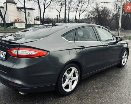 Серый Форд Фьюжн, объемом двигателя 2.49 л и пробегом 203 тыс. км за 8900 $, фото 3 на Automoto.ua
