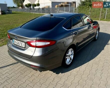 Серый Форд Фьюжн, объемом двигателя 2.49 л и пробегом 225 тыс. км за 9500 $, фото 6 на Automoto.ua