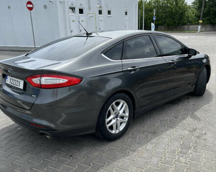 Форд Фьюжн 2014 в Ромнах на Automoto.ua Серый Форд Фьюжн, объемом двигателя 2.5 л и пробегом 257 тыс. км за 9000 $, фото 1 на Automoto.ua