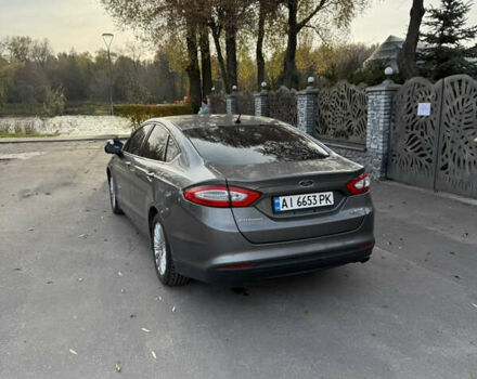 Серый Форд Фьюжн, объемом двигателя 2 л и пробегом 253 тыс. км за 10200 $, фото 2 на Automoto.ua