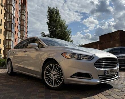 Сірий Форд Фьюжен, об'ємом двигуна 2 л та пробігом 152 тис. км за 11499 $, фото 25 на Automoto.ua